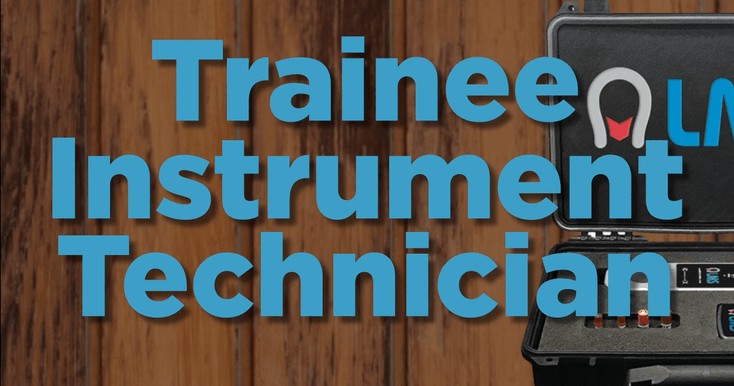 Now Hiring Trainee Instrument Technician