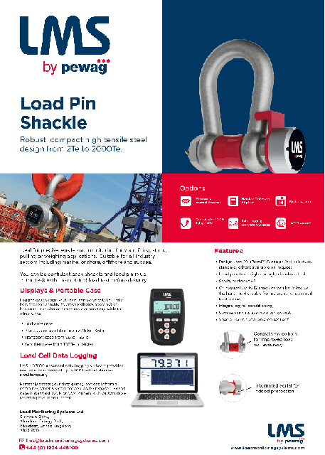 Lod Pin Shackle Brochure