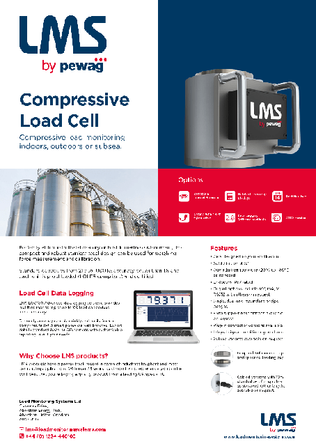Compressive Load Cell Brochure