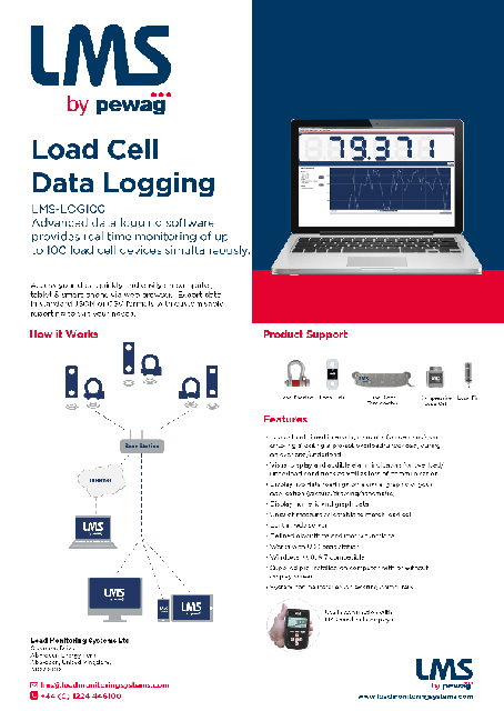 Load Cell Data Logging Brochure