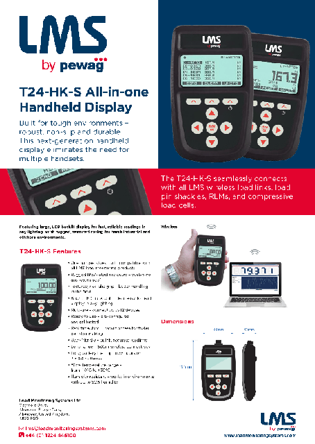Handheld Display LMS