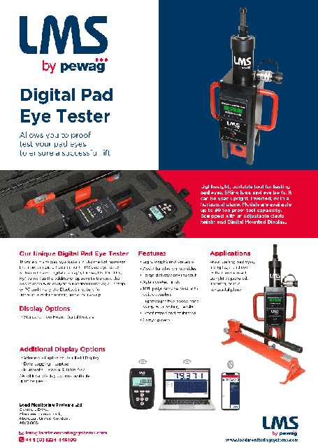 Digital Pad Eye Testers