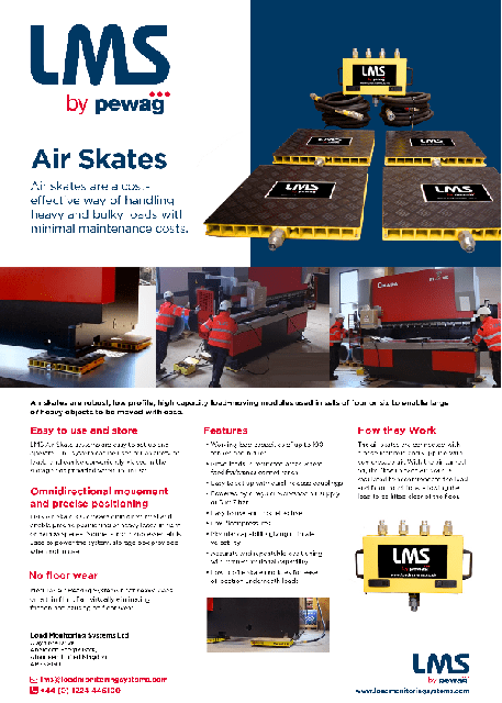 Air Skates Brochure