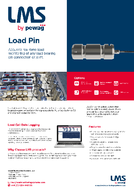 Load Pin Brochure