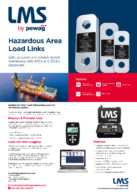 Hazardous Area Load Links Brochure