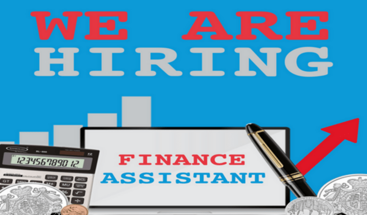Hiring Finance Assistant