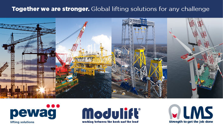 Modulift acquisition. Stronger together.