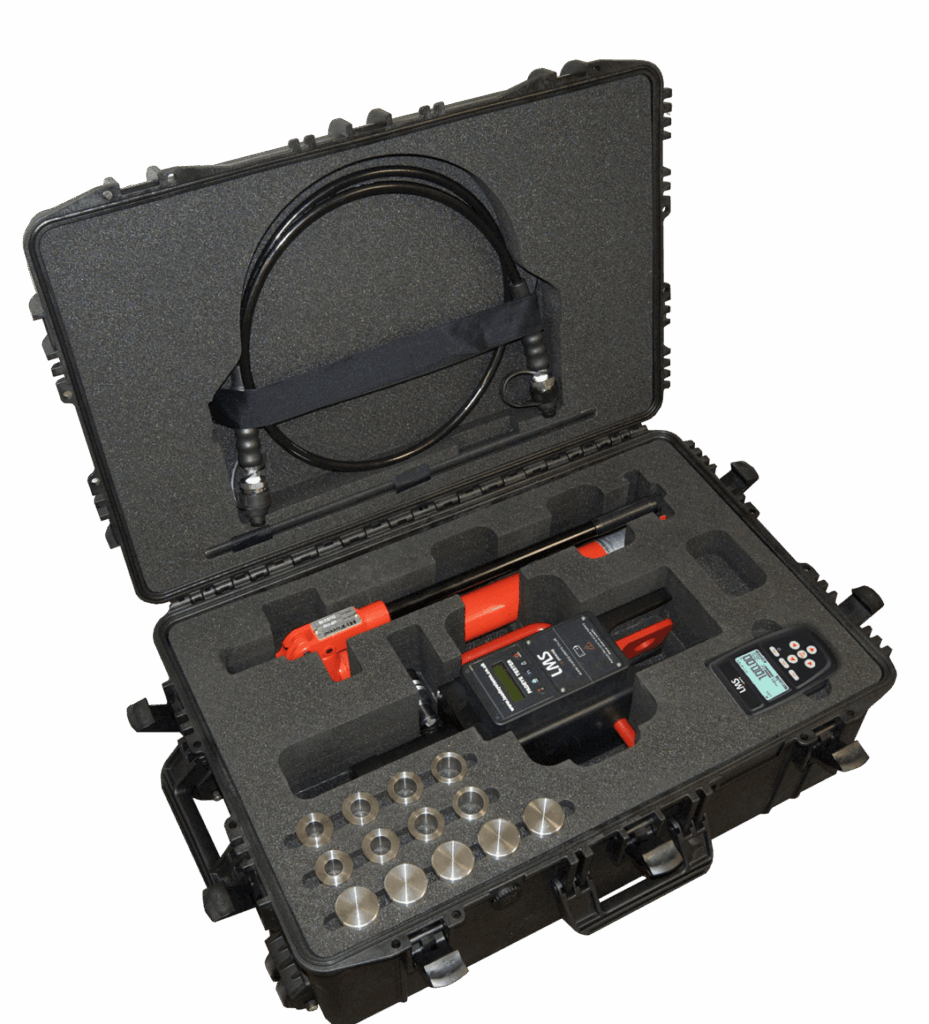 Digital Pad Eye Tester | Portable Proof Testing Tool