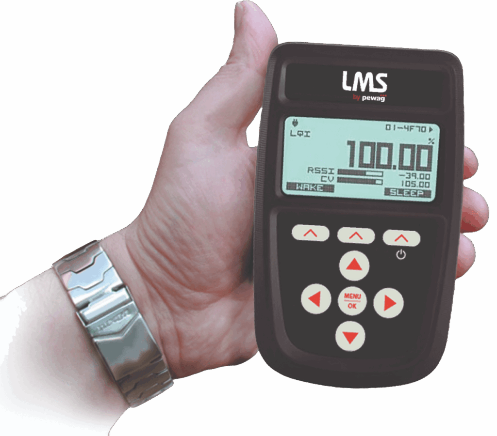 LMS-LOG100 | Load Cell Data Logging Software Solution