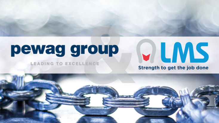 LMS announce pewag partnership