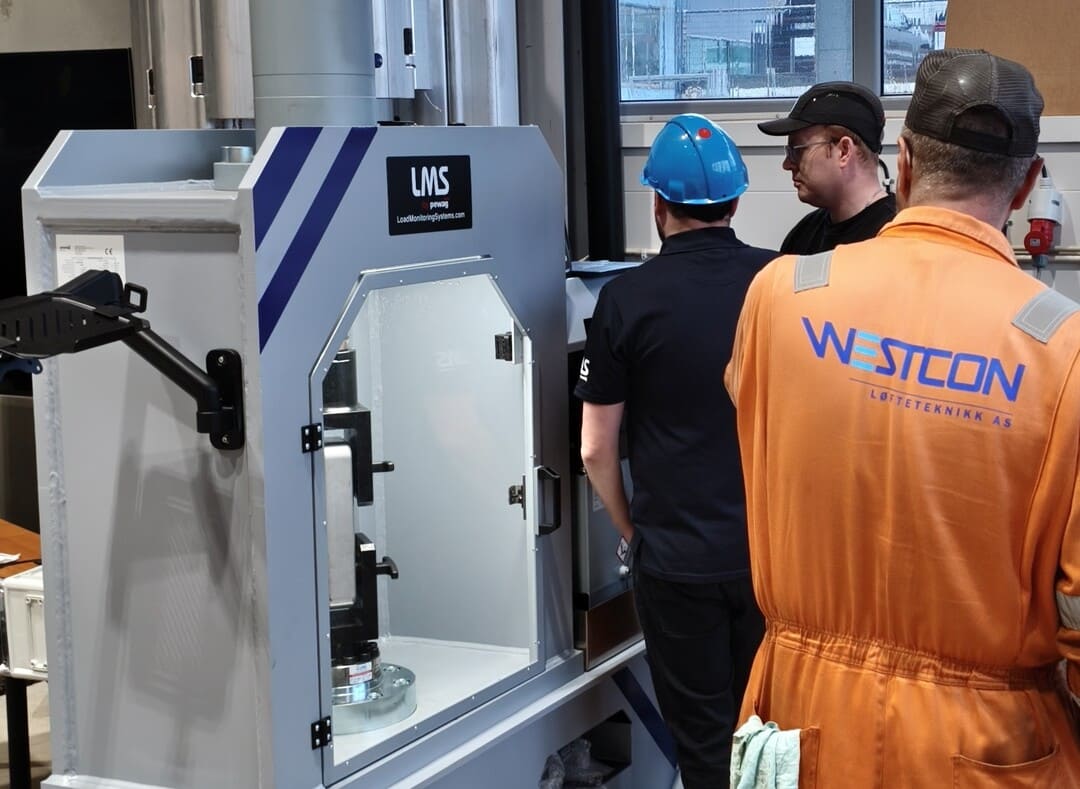 LMS Calibration Machine