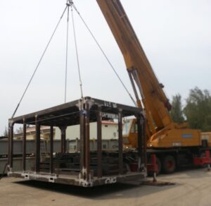 Typical example where CoG is not central