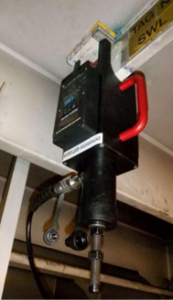 Using spacers for even load distribution