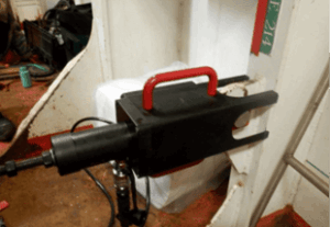 Padeye Unit Mounted On Wall