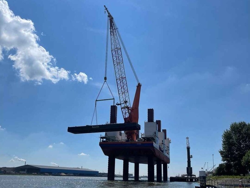 Modulift & LMS support offshore wind load test