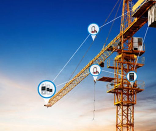 LMS Construction Crane